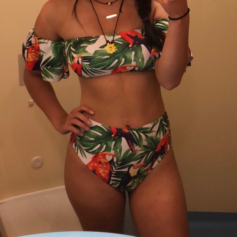 Off The Shoulder Bikini